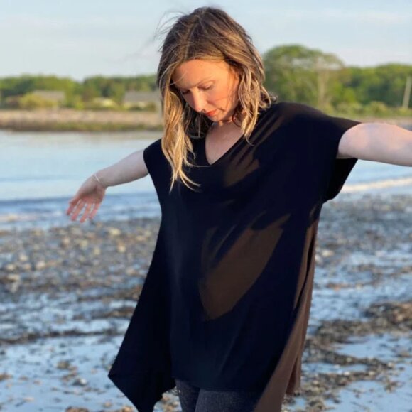 Angelrox / Suger "Breeze" T Shirt in Ocean - Picture 6 of 7